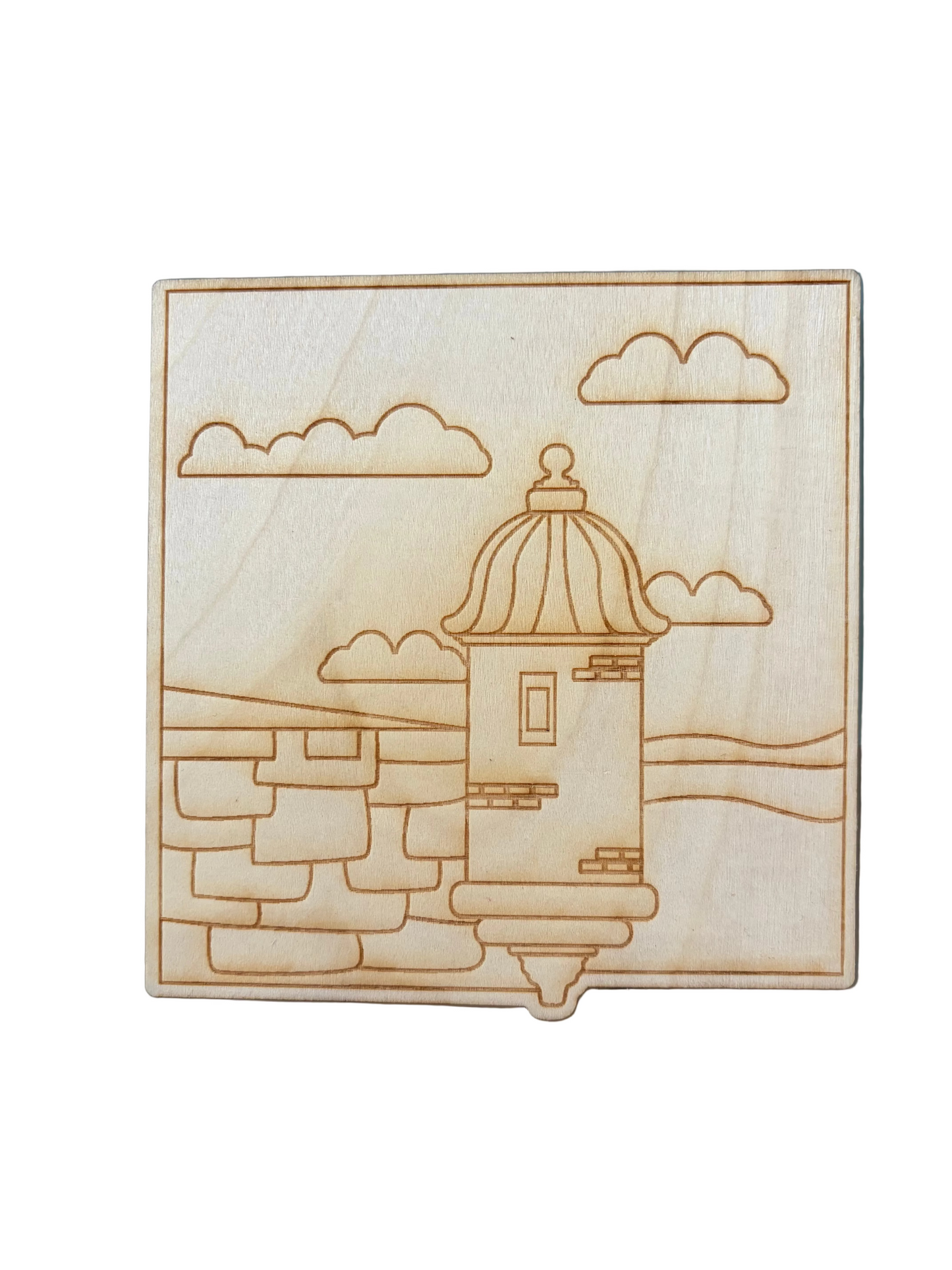 Puertorican Wooden Decoration
