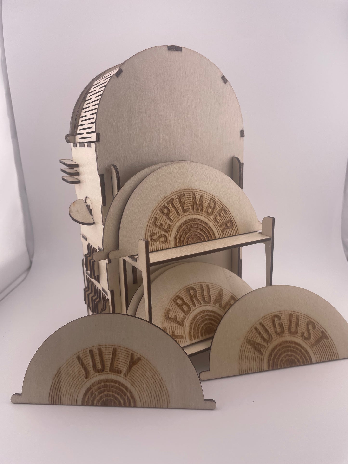 Jukebox Perpetual Calendar