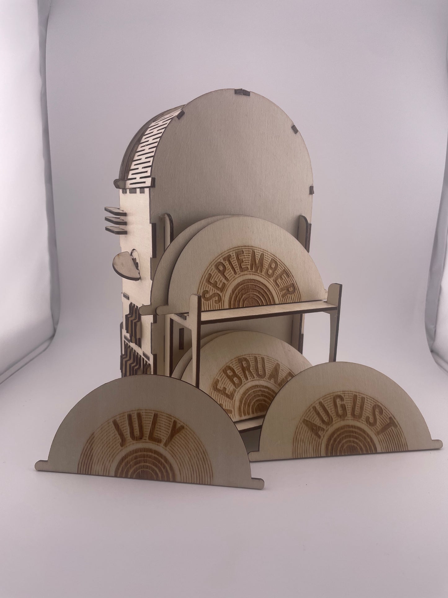 Jukebox Perpetual Calendar