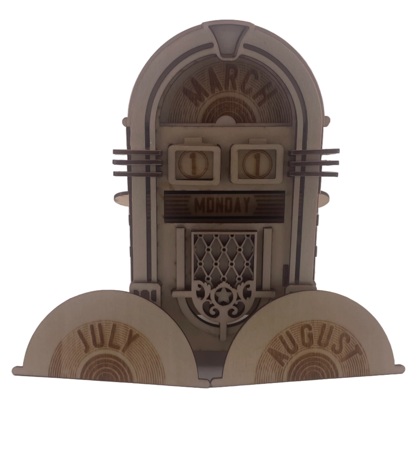 Jukebox Perpetual Calendar