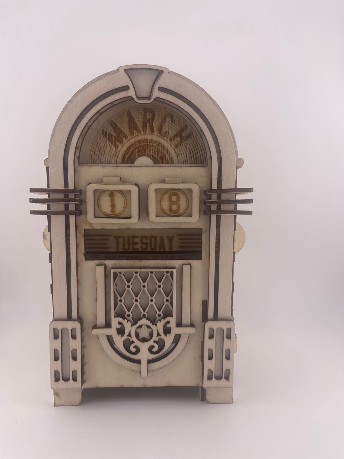 Jukebox Perpetual Calendar