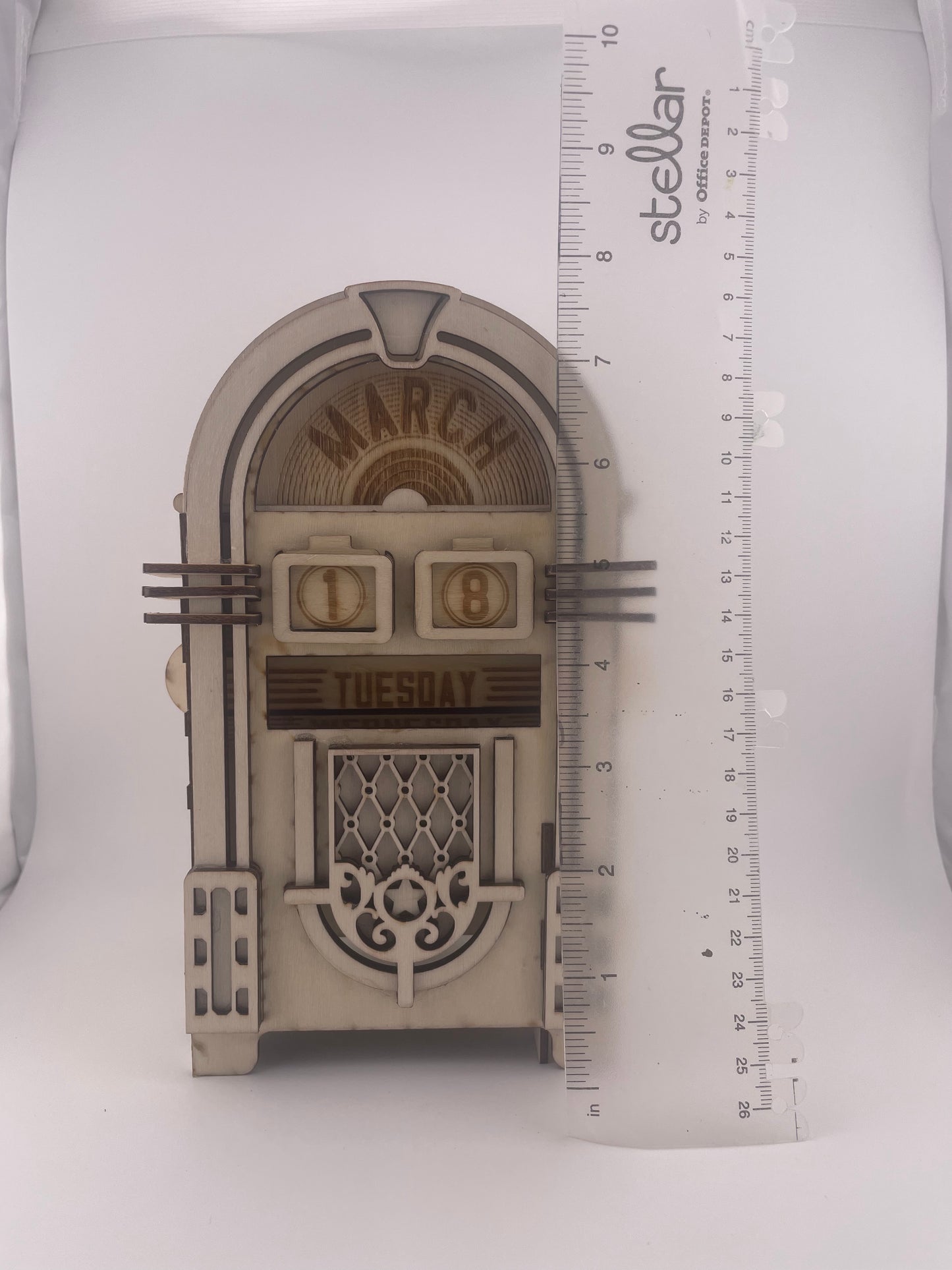 Jukebox Perpetual Calendar