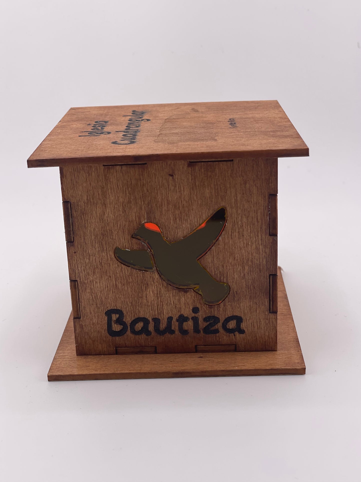 Wooden box