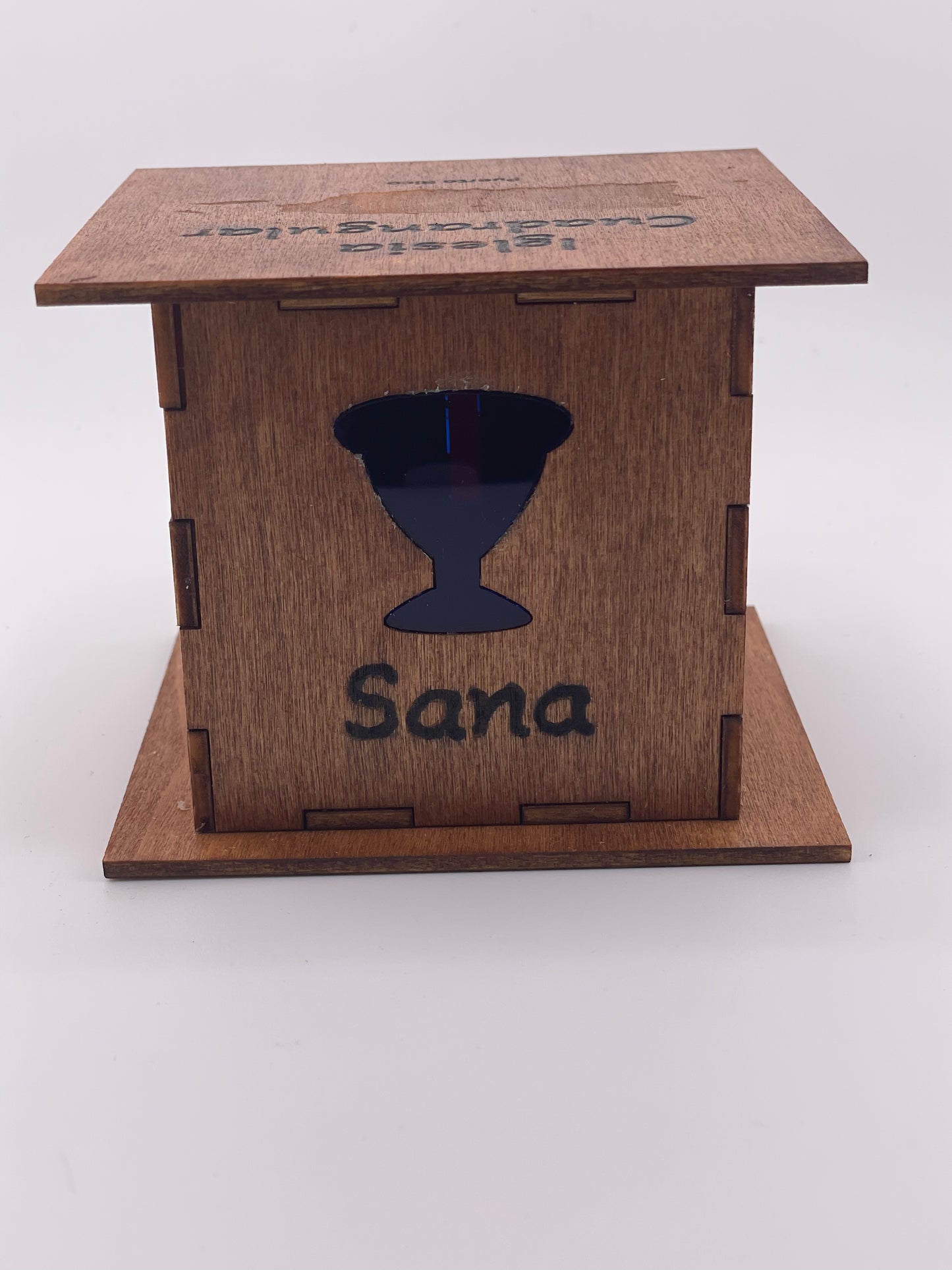 Wooden box