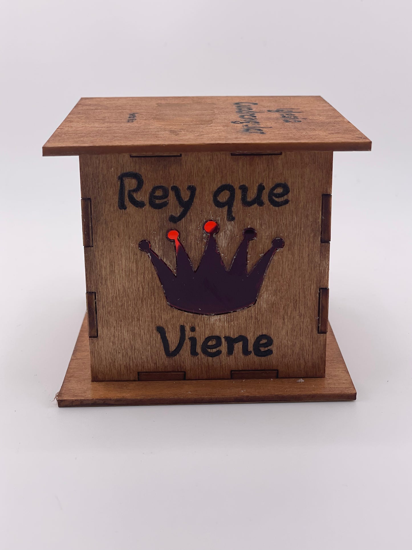 Wooden box
