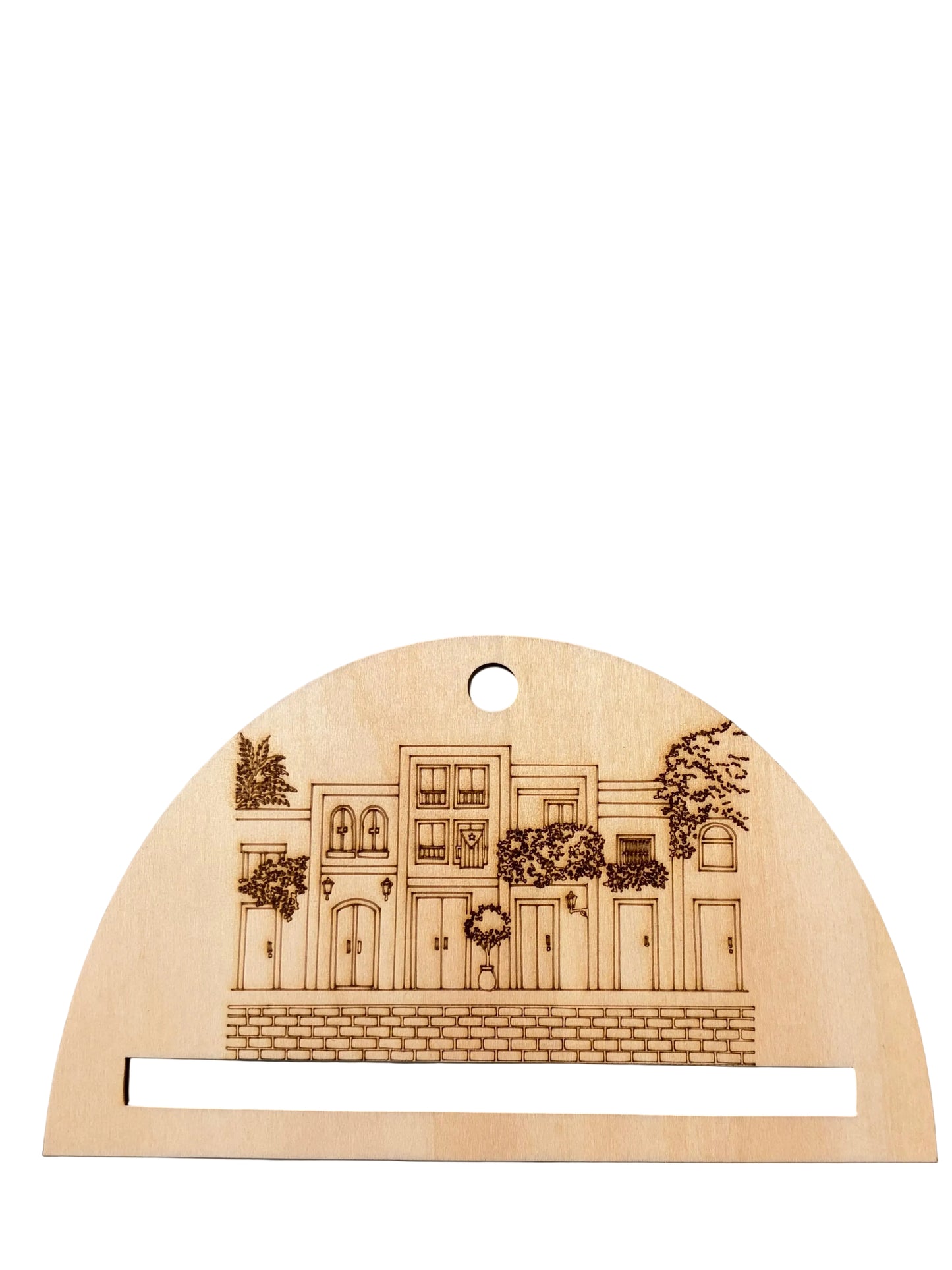 Wooden Ornaments for Macrame