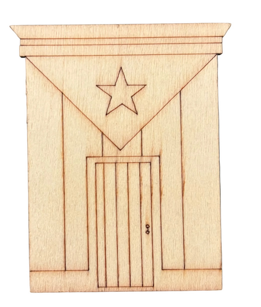 Puertorican Wooden Decoration