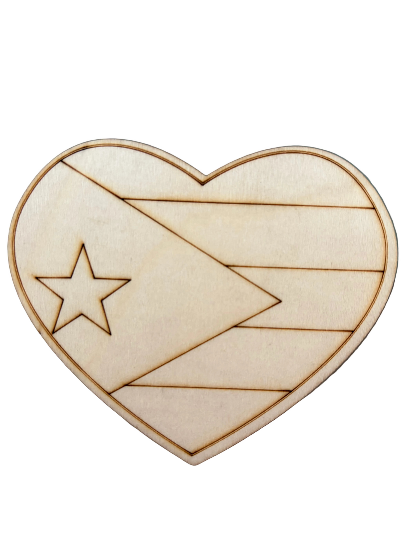 Puertorican Wooden Decoration