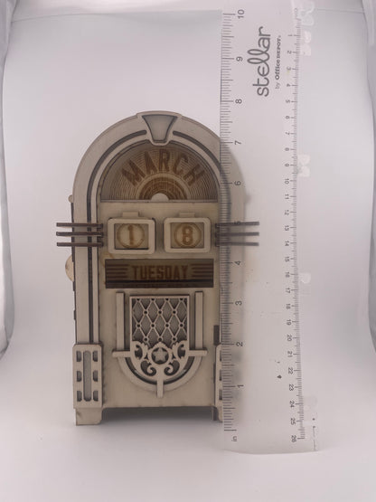 Jukebox Perpetual Calendar