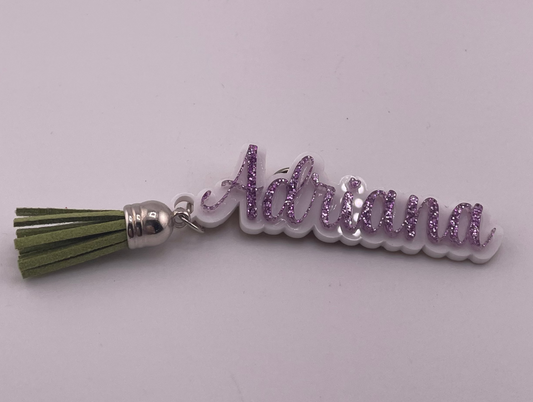 Custom name Keychain
