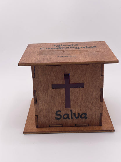 Wooden box