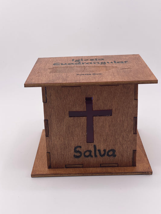 Wooden box