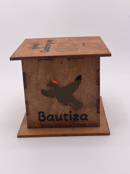 Wooden box