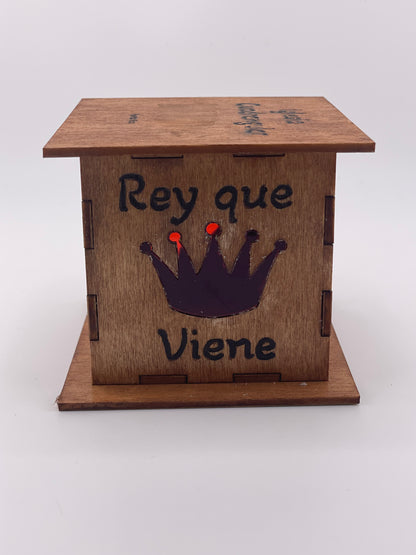 Wooden box