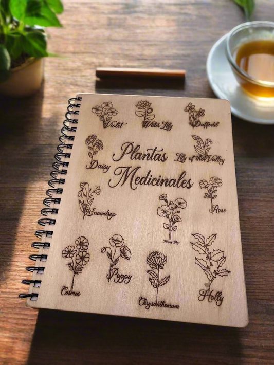 Wooden Notebook