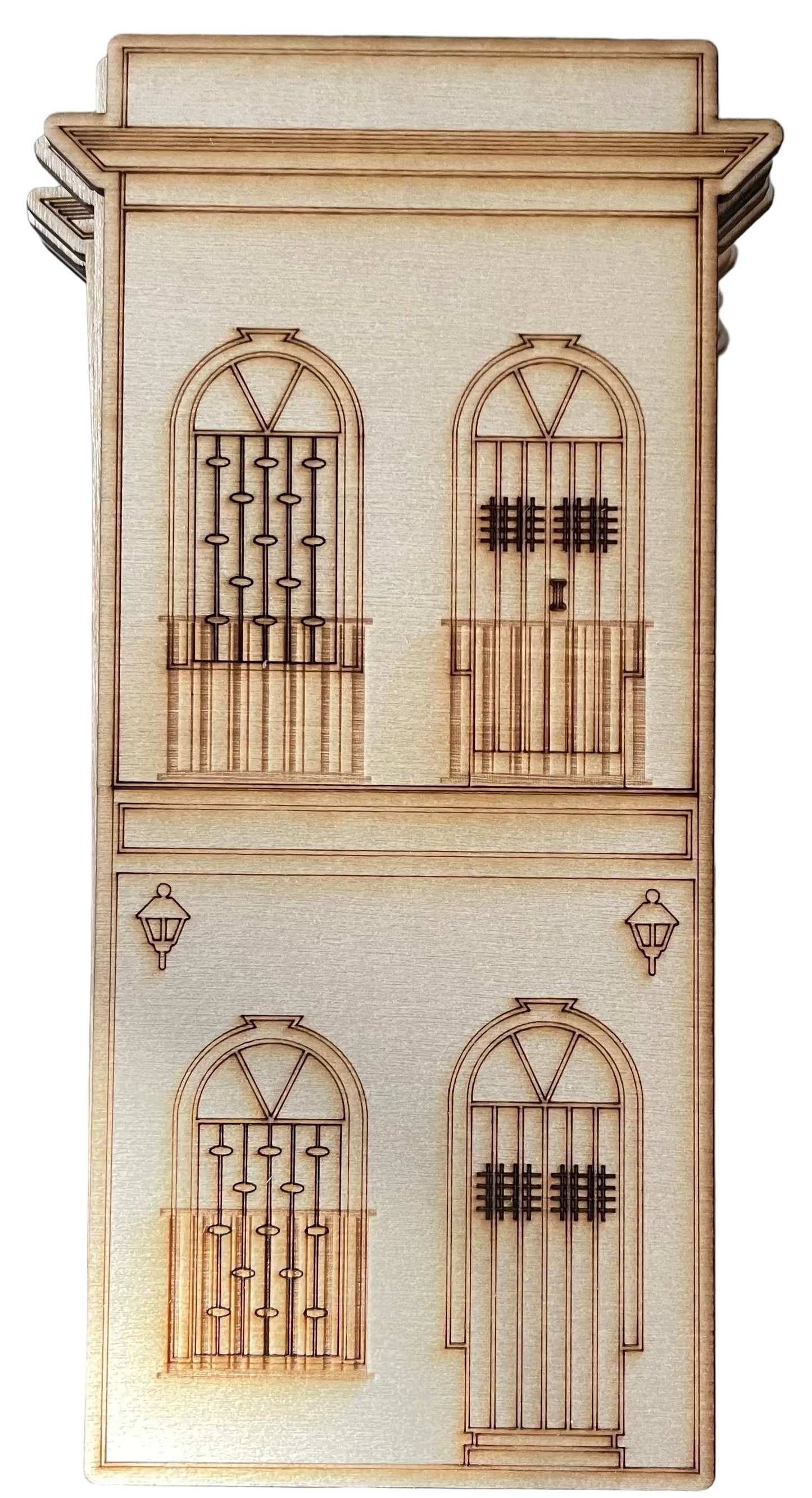Wooden San Juan Houses