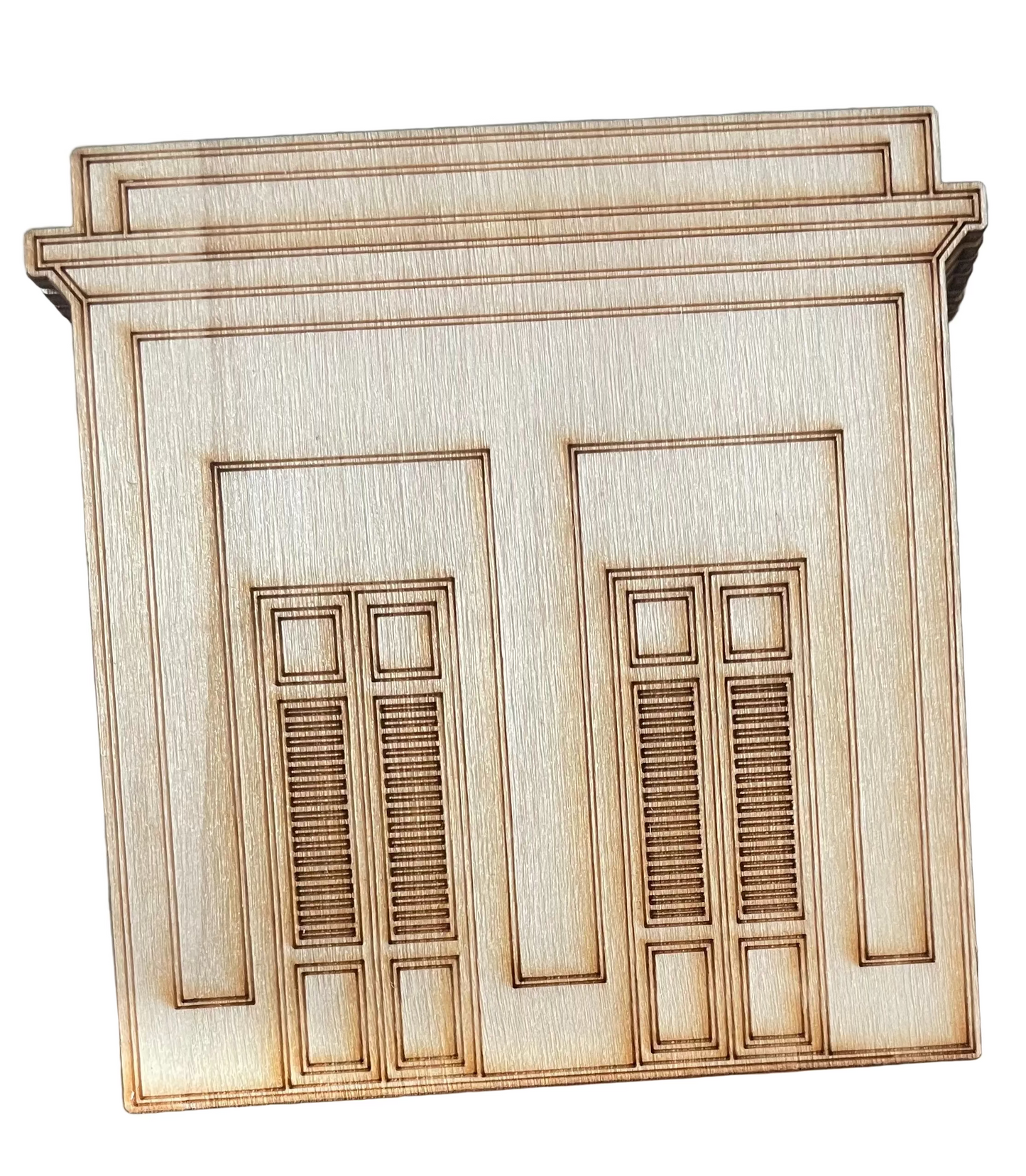 Wooden San Juan Houses