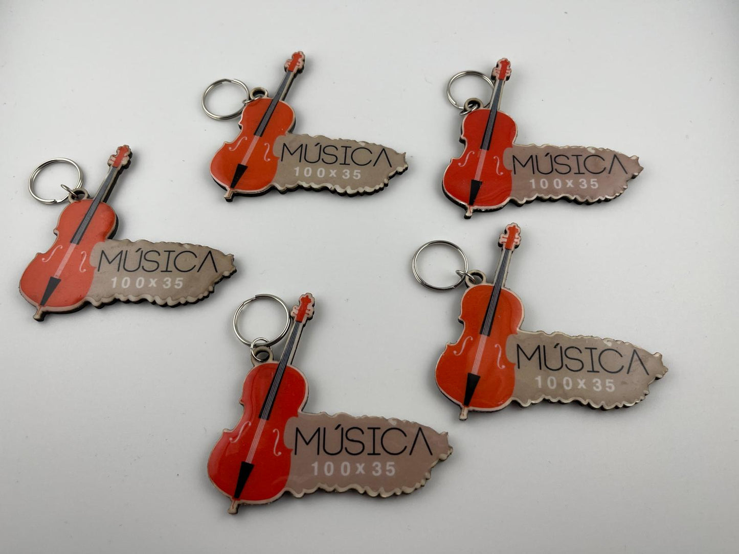 Smart personalize Keychain