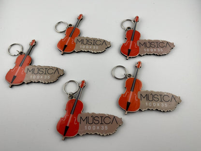 Smart personalize Keychain