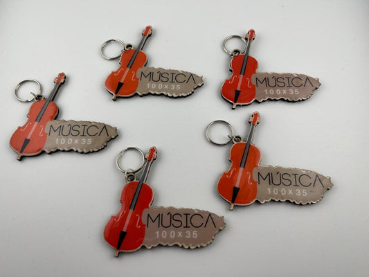Smart personalize Keychain